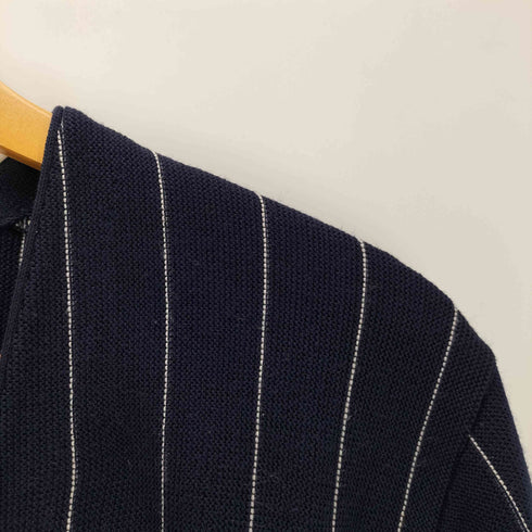 80-90S ORIGINN for MEN チョーク ストライプ ニット カーディガン Japan vintage メンズ JPN:M