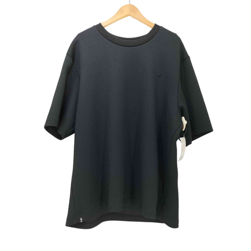 アディダスオリジナルス adidas Originals Plisse T-Shirt アディカラー トレフォイル プリセ 半袖Tシャツ メンズ XO