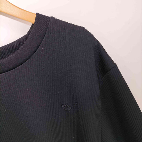 アディダスオリジナルス adidas Originals Plisse T-Shirt アディカラー トレフォイル プリセ 半袖Tシャツ メンズ XO