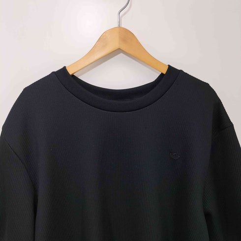 アディダスオリジナルス adidas Originals Plisse T-Shirt アディカラー トレフォイル プリセ 半袖Tシャツ メンズ XO
