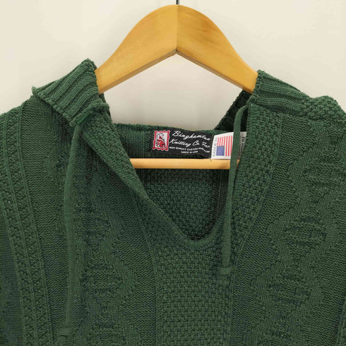 ビューティーアンドユースユナイテッドアローズ BEAUTY & YOUTH UNITED ARROWS Binghamton Knitting Company USA製 別注 TIE HOODIE メンズ import:M