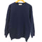 Shetland Woollen Co スコットランド製 PURE NEW WOOL Shaggy dog sweater クルーネック シャギー ドッグ ニット セーター メンズ import:L