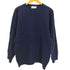 Shetland Woollen Co スコットランド製 PURE NEW WOOL Shaggy dog sweater クルーネック シャギー ドッグ ニット セーター メンズ import:L