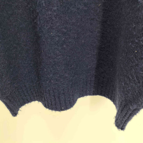 Shetland Woollen Co スコットランド製 PURE NEW WOOL Shaggy dog sweater クルーネック シャギー ドッグ ニット セーター メンズ import:L