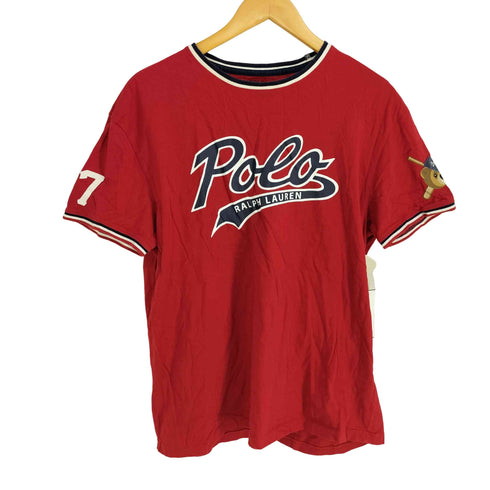 ポロラルフローレン POLO RALPH LAUREN CLASSIC FIT ロゴプリント ベア 半袖カットソー メンズ import:M