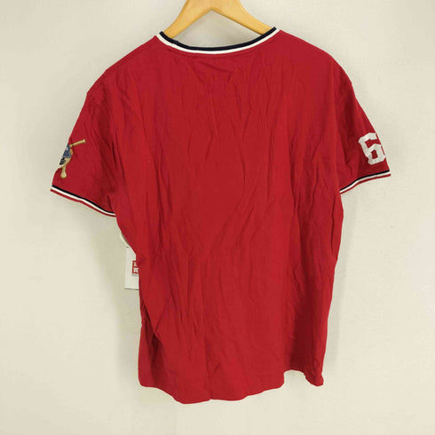 ポロラルフローレン POLO RALPH LAUREN CLASSIC FIT ロゴプリント ベア 半袖カットソー メンズ import:M
