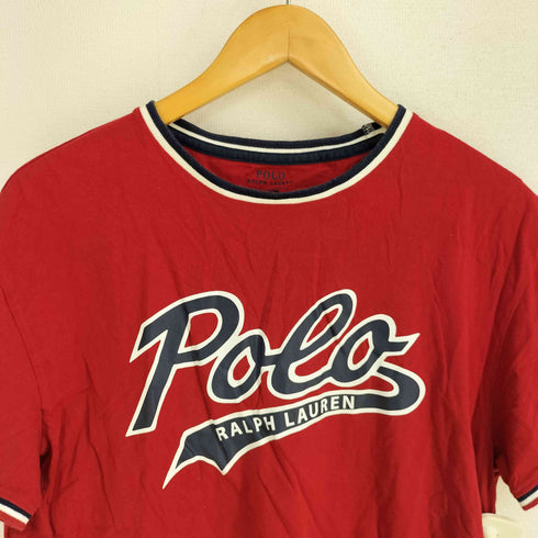 ポロラルフローレン POLO RALPH LAUREN CLASSIC FIT ロゴプリント ベア 半袖カットソー メンズ import:M