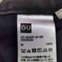 ジーユー GU スーパーバギーデニムスラックス(丈標準70~74cm) メンズ JPN:M