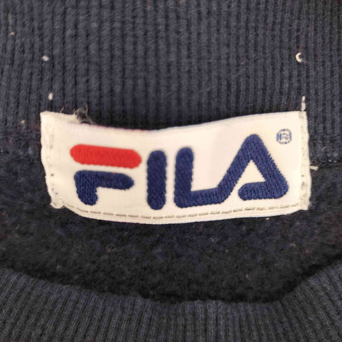 フィラ FILA 00S フリースプルオーバー メンズ JPN:S