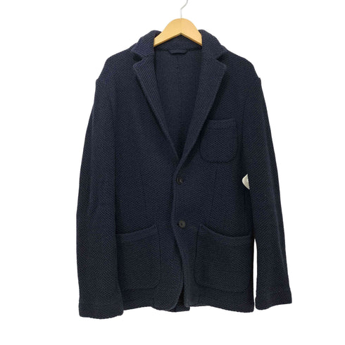 ビームスハート BEAMS HEART 25SS ハニカムニット ジャケット メンズ JPN:50
