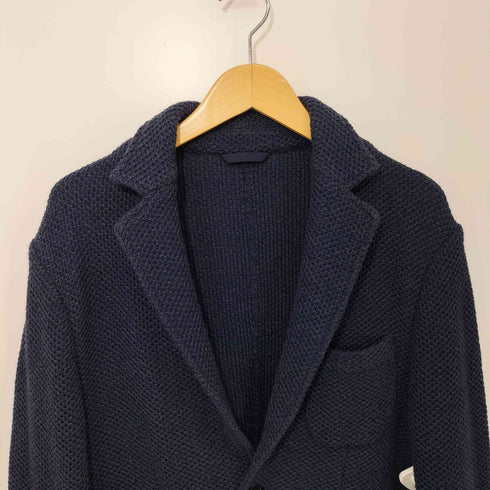 ビームスハート BEAMS HEART 25SS ハニカムニット ジャケット メンズ JPN:50