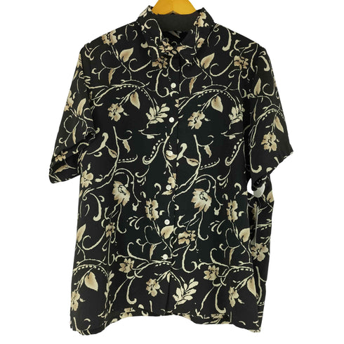 BON WORTH 総柄 S/S シャツ レディース