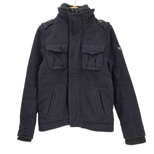 アバクロンビーアンドフィッチ Abercrombie & Fitch ウールミリタリージャケット エポレット メンズ JPN:S