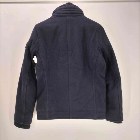 アバクロンビーアンドフィッチ Abercrombie & Fitch ウールミリタリージャケット エポレット メンズ JPN:S