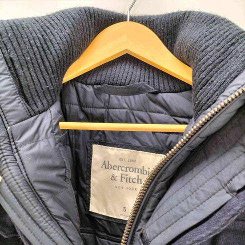アバクロンビーアンドフィッチ Abercrombie & Fitch ウールミリタリージャケット エポレット メンズ JPN:S