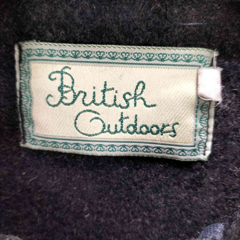 British outdoors WOOL MELTON COAT ウール メルトン ドンキー ジャケット メンズ import:M