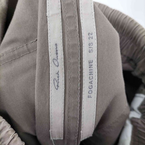 リックオウエンス RICK OWENS 22SS BAUHAUS CARGO バウハウス カーゴ パンツ メンズ 34