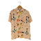 アロハブロッサム Aloha Blossom GARDEN TOKYO ATOMIC アロハシャツ メンズ JPN:42
