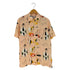 アロハブロッサム Aloha Blossom GARDEN TOKYO ATOMIC アロハシャツ メンズ JPN:42