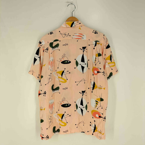 アロハブロッサム Aloha Blossom GARDEN TOKYO ATOMIC アロハシャツ メンズ JPN:42