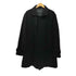 バーニーズニューヨーク BARNEYS NEWYORK 比翼 カシミヤ混 スタンドカラー ハーフ コート メンズ import:L