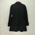 バーニーズニューヨーク BARNEYS NEWYORK 比翼 カシミヤ混 スタンドカラー ハーフ コート メンズ import:L
