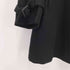 バーニーズニューヨーク BARNEYS NEWYORK 比翼 カシミヤ混 スタンドカラー ハーフ コート メンズ import:L