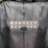 バーニーズニューヨーク BARNEYS NEWYORK 比翼 カシミヤ混 スタンドカラー ハーフ コート メンズ import:L