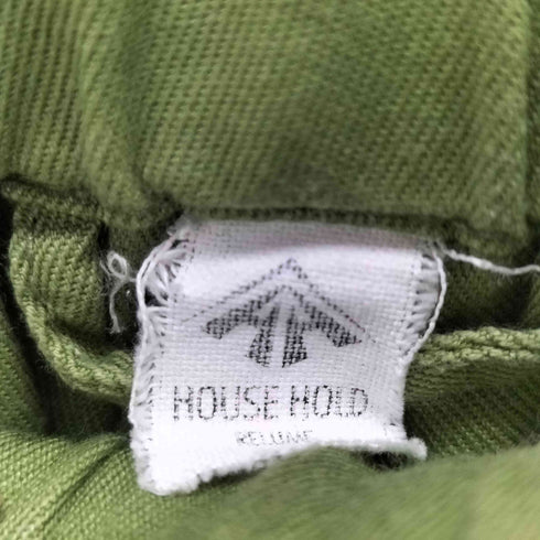 ジャーナルスタンダードレリューム JOURNAL STANDARD relume HOUSE HOLD セミワイドベイカーパンツ メンズ JPN:3