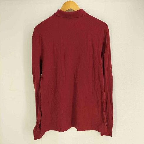 ポロラルフローレン POLO RALPH LAUREN STRETCH MESH ポニー刺繍 L/S ポロシャツ メンズ JPN:M