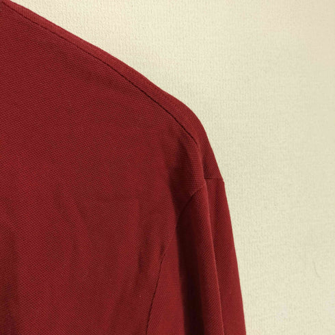 ポロラルフローレン POLO RALPH LAUREN STRETCH MESH ポニー刺繍 L/S ポロシャツ メンズ JPN:M