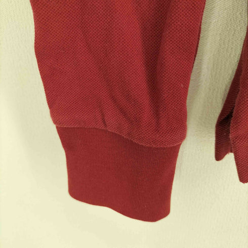 ポロラルフローレン POLO RALPH LAUREN STRETCH MESH ポニー刺繍 L/S ポロシャツ メンズ JPN:M
