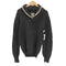 50S northwestern WOOLEN Co PURE NEW WOOL ウール ナイロン ショールカラー ライン ローゲージ ニット セーター メンズ