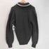 50S northwestern WOOLEN Co PURE NEW WOOL ウール ナイロン ショールカラー ライン ローゲージ ニット セーター メンズ