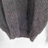 50S northwestern WOOLEN Co PURE NEW WOOL ウール ナイロン ショールカラー ライン ローゲージ ニット セーター メンズ