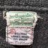 50S northwestern WOOLEN Co PURE NEW WOOL ウール ナイロン ショールカラー ライン ローゲージ ニット セーター メンズ