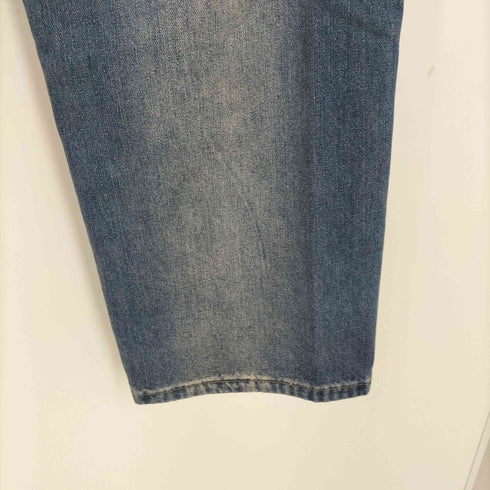 メルロー merlot サイドダメージワイドデニム レディース JPN:M