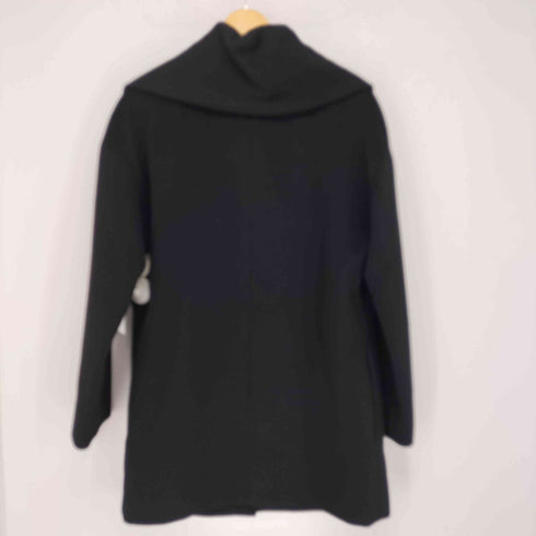 マックスマーラ MAX MARA 白タグ ビックカラーハーフウールコート レディース JPN:40