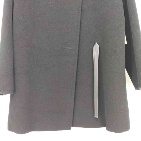 マックスマーラ MAX MARA 白タグ ビックカラーハーフウールコート レディース JPN:40