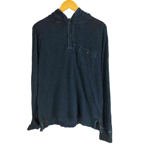 ポロラルフローレン POLO RALPH LAUREN ヘンリーネック プルオーバー パーカー メンズ JPN:M