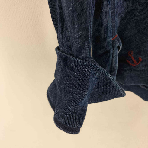 ポロラルフローレン POLO RALPH LAUREN ヘンリーネック プルオーバー パーカー メンズ JPN:M