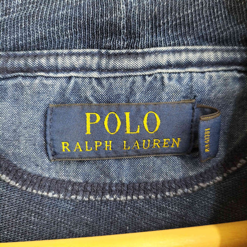 ポロラルフローレン POLO RALPH LAUREN ヘンリーネック プルオーバー パーカー メンズ JPN:M
