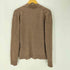 キャリアクラブ CAREER CLUB 70S SPORTWEAR WPL 651 ミックスカラー アクリル ケーブル ニット カーディガン メンズ import:M