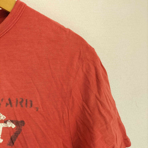 ポロラルフローレン POLO RALPH LAUREN フロントプリント S/S Tシャツ メンズ JPN:M