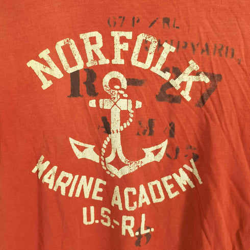 ポロラルフローレン POLO RALPH LAUREN フロントプリント S/S Tシャツ メンズ JPN:M