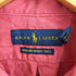ラルフローレン RALPH LAUREN FEATHER WEIGHT TWILL ポニー刺繍 ボタンダウン 長袖シャツ メンズ import:L