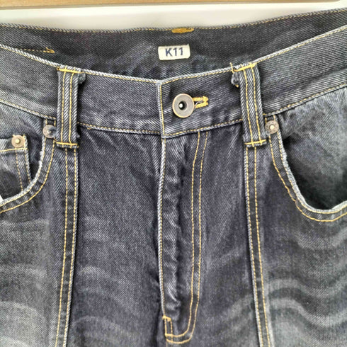 KHOKI 24AW 3D CUTTING DENIM PANTS domestic メンズ JPN:2