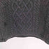 HAND KNITTED 後染め PURE NEW WOOL クルーネック アラン ニット フィッシャーマン ニット メンズ