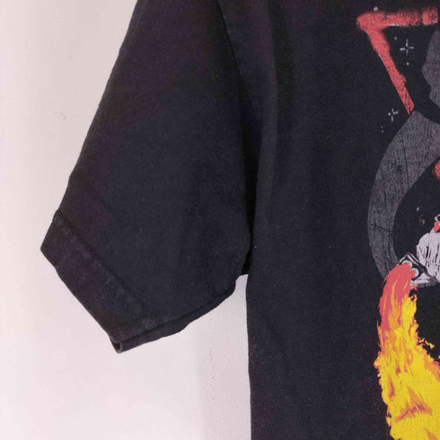 フロントプリント S/S Tシャツ メンズ import:L