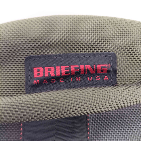 ブリーフィング BRIEFING 18AW 20TH ANNIVERSARY PROLATE POUCH CRAZY メンズ